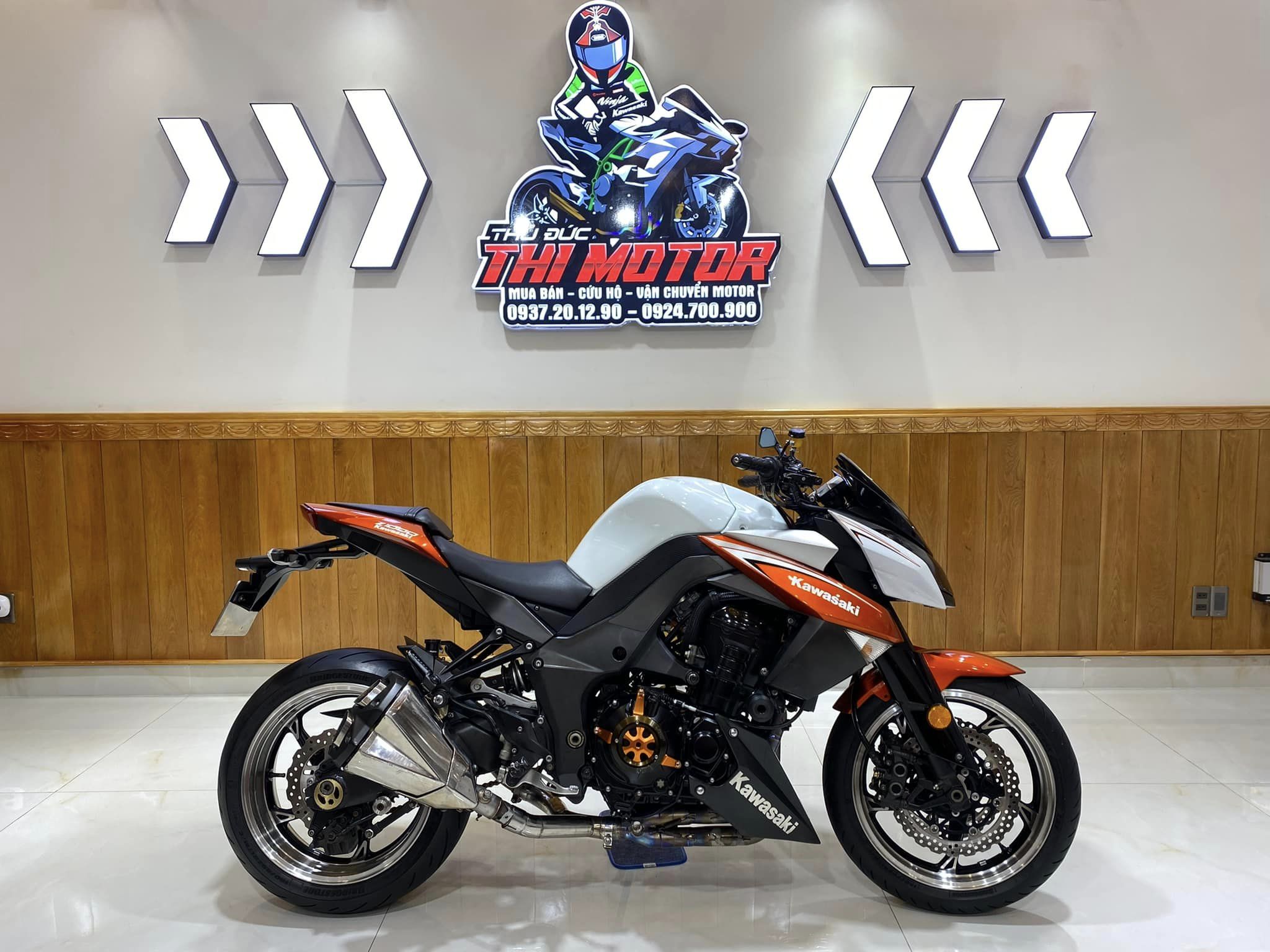 Bán xe Kawasaki z1000 2015 HQCN biển độc 06666 #16 Bán xe Kawasaki z1000 2015 HQCN biển độc 06666